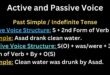 Active and Passive Voice