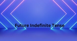 Future Indefinite Tense