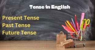 Tense in English