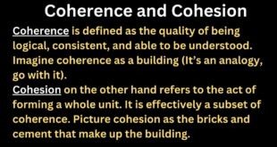 Coherence and Cohesion