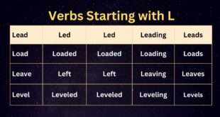 Verbs starting with L