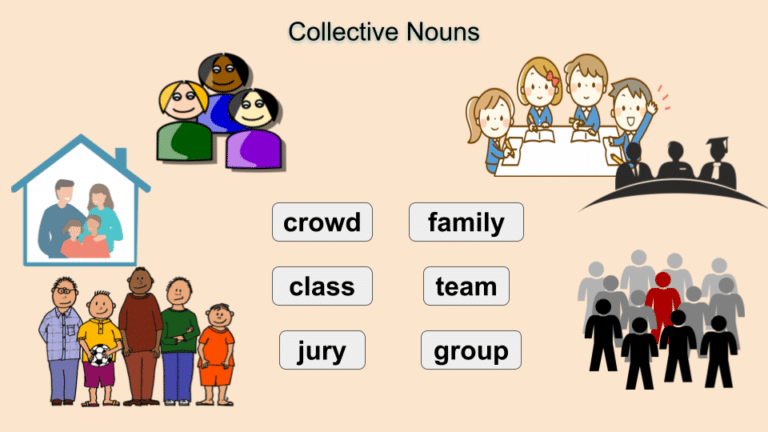 collective nouns images