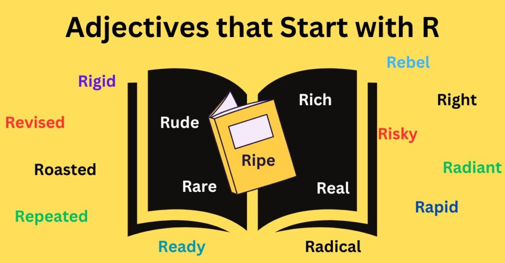 Adjectives Starting with R