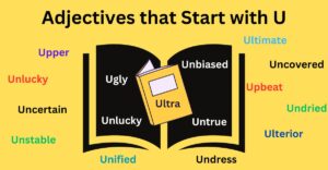 Adjectives that Start with U