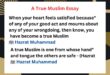 A True Muslim Essay