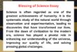 Blessing of science essay