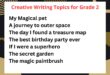 Creative writing topics for grade 2