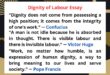 Dignity of Labour Essay