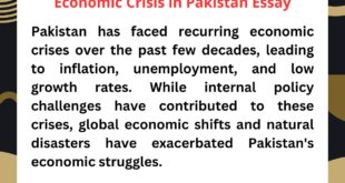 Economic Crisis in Pakistan Essay