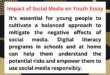 Impact of Social Media on Youth Essay