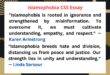 Islamophobia CSS Essay