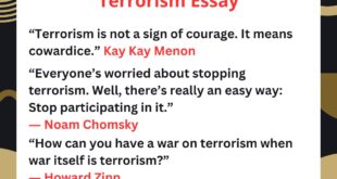 Terrorism Essay