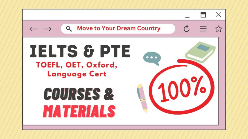 IELTS and PTE